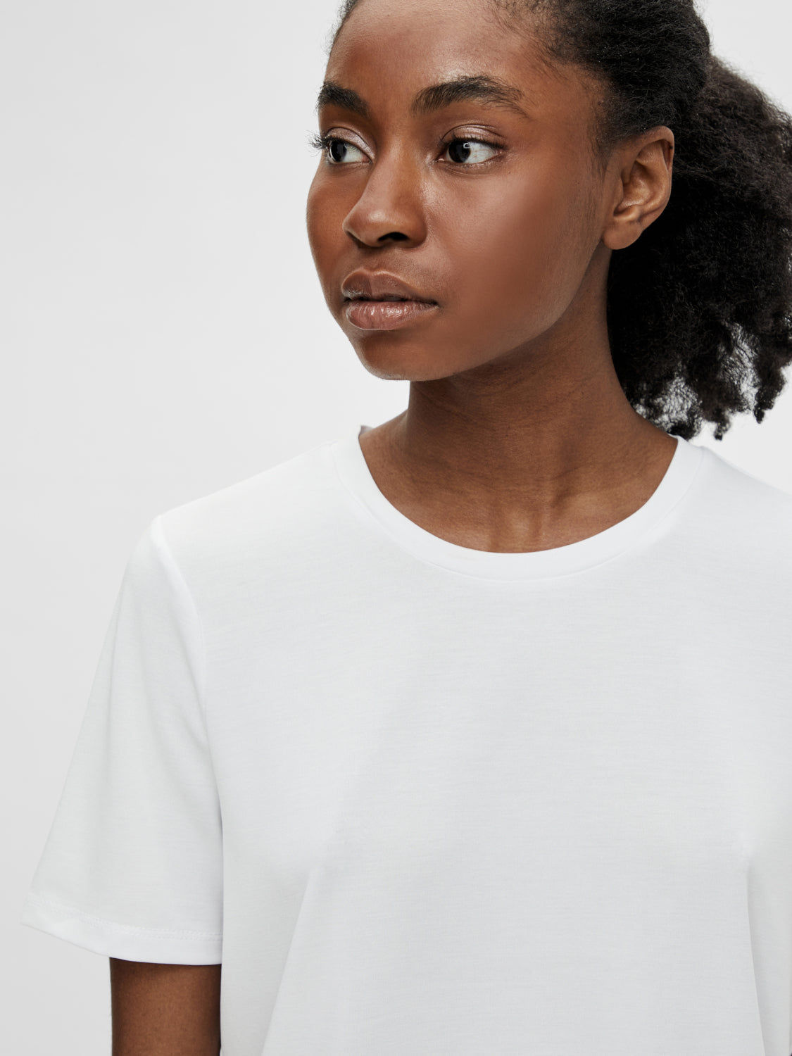 OBJANNIE T-Shirt - White